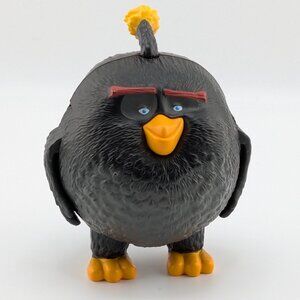 Bomb bird Angry bird - 2016 McDonald's action figure 3.5''